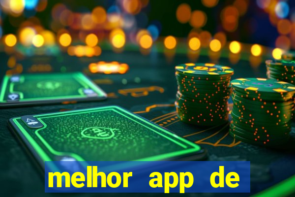 melhor app de aposta de jogo