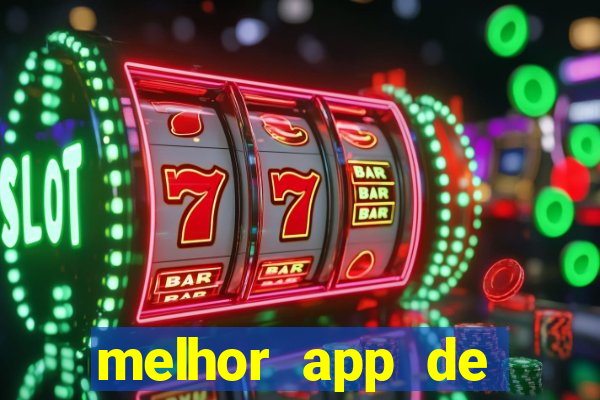 melhor app de aposta de jogo