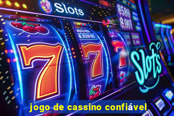 jogo de cassino confiável