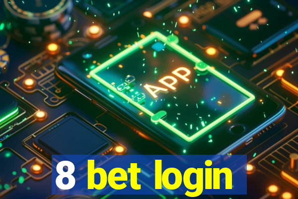 8 bet login