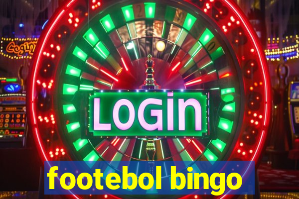 footebol bingo