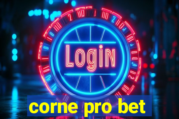 corne pro bet