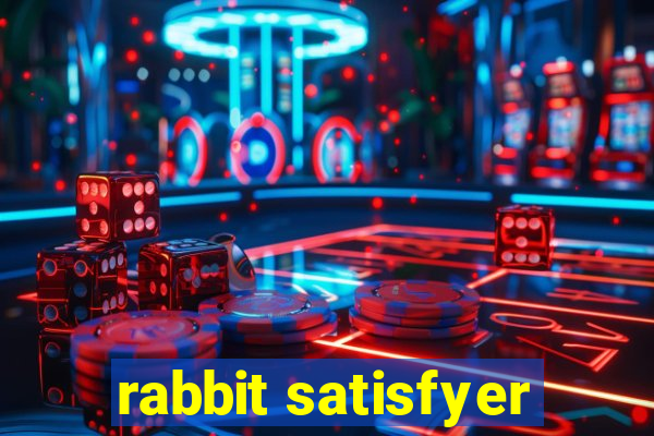 rabbit satisfyer