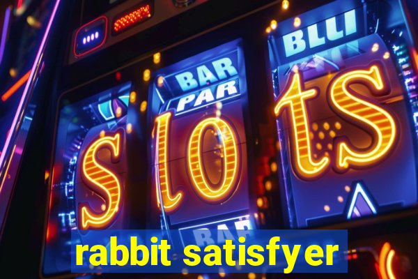 rabbit satisfyer