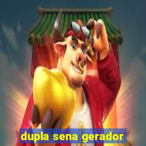 dupla sena gerador