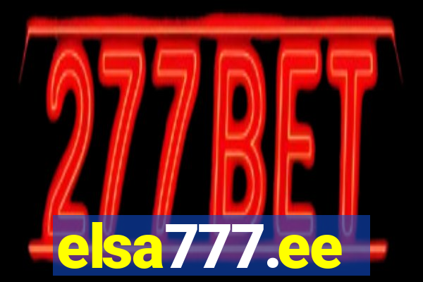 elsa777.ee