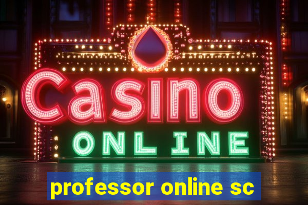 professor online sc