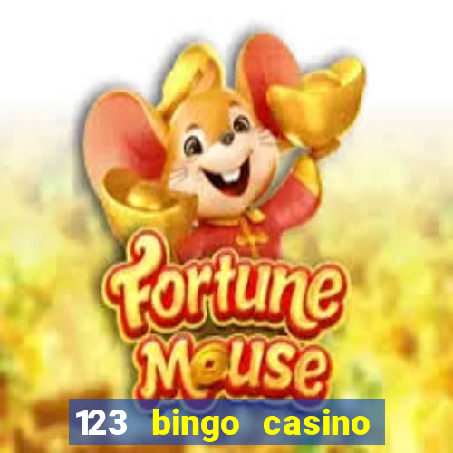 123 bingo casino bonus codes