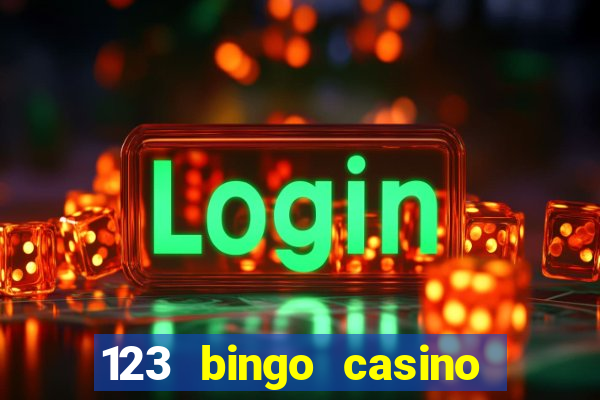 123 bingo casino bonus codes