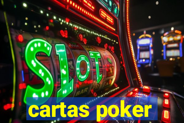 cartas poker