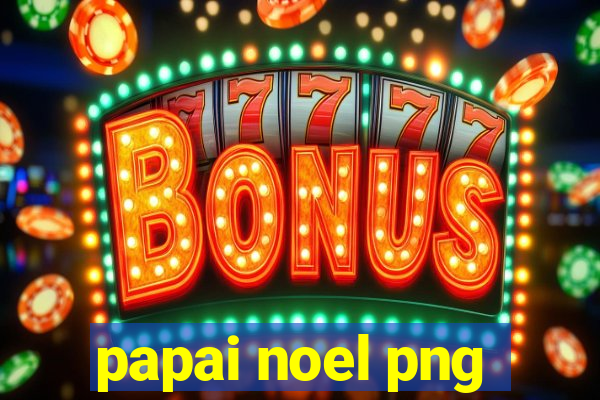 papai noel png