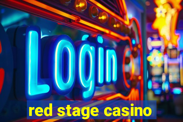 red stage casino