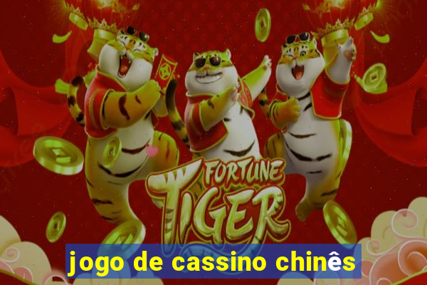 jogo de cassino chinês