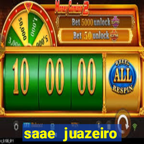 saae juazeiro segunda via