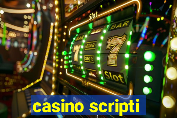 casino scripti