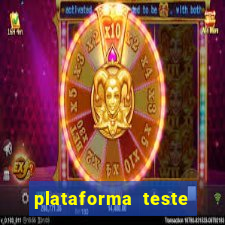 plataforma teste fortune tiger