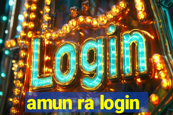 amun ra login