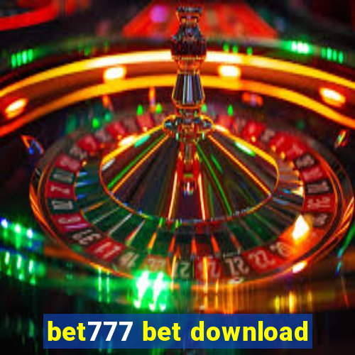 bet777 bet download