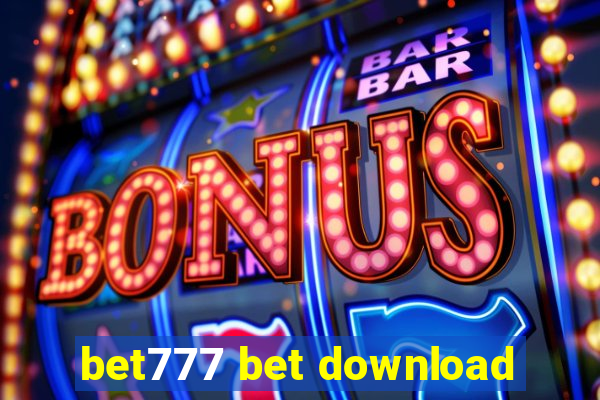 bet777 bet download