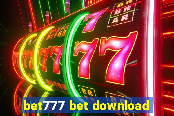 bet777 bet download