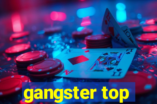 gangster top