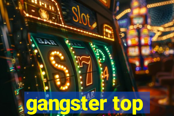 gangster top