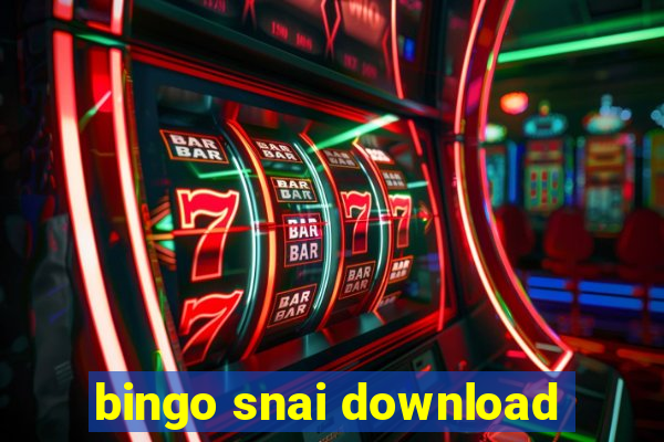 bingo snai download