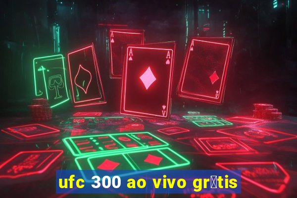 ufc 300 ao vivo gr谩tis