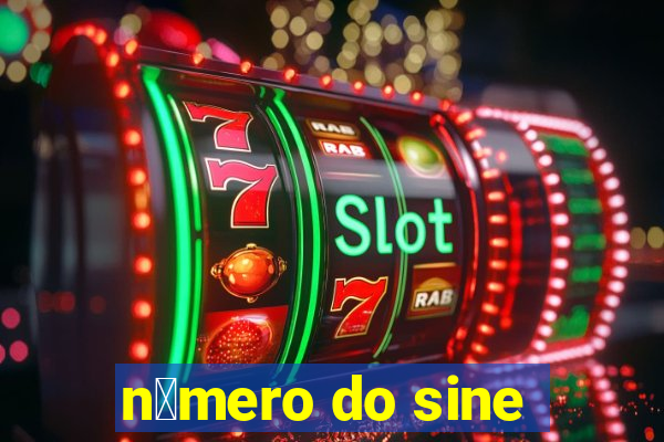 n煤mero do sine