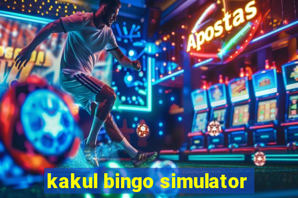 kakul bingo simulator