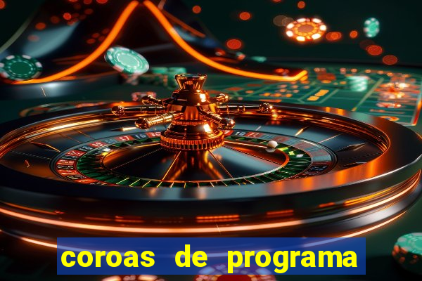 coroas de programa de santos