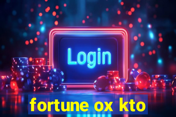 fortune ox kto