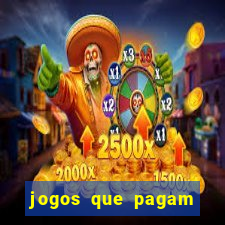 jogos que pagam pelo pagsmile