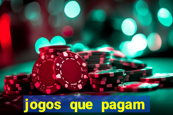 jogos que pagam pelo pagsmile