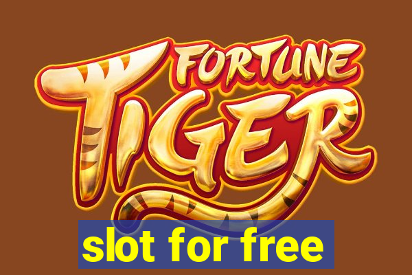 slot for free