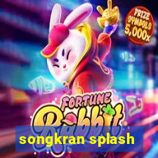 songkran splash