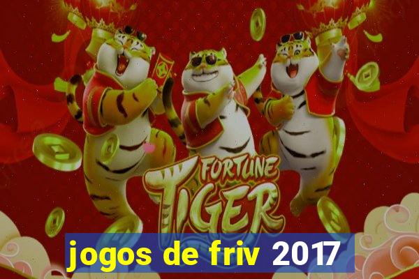 jogos de friv 2017