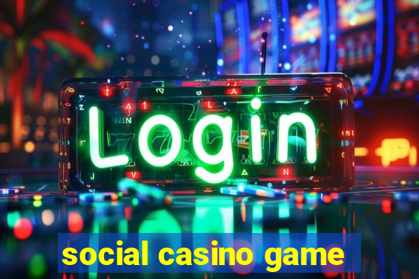 social casino game