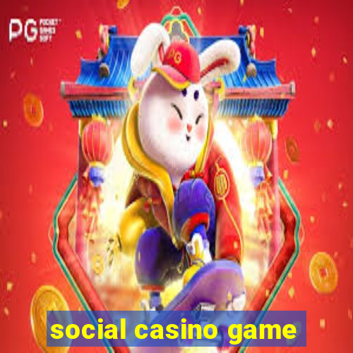 social casino game