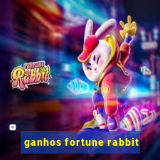 ganhos fortune rabbit