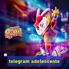 telegram adolescente