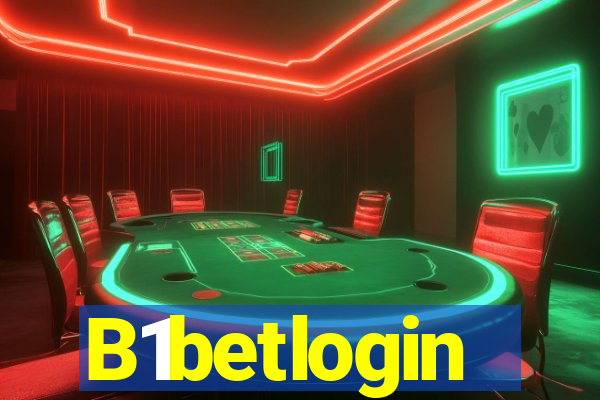 B1betlogin