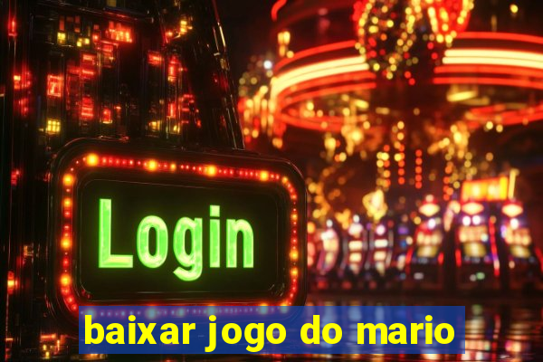 baixar jogo do mario