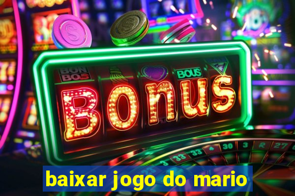 baixar jogo do mario