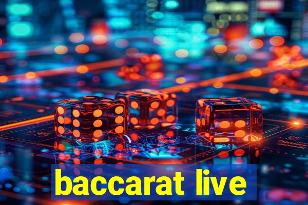 baccarat live