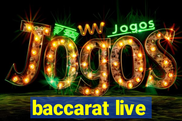 baccarat live