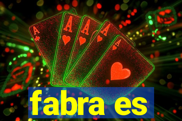 fabra es