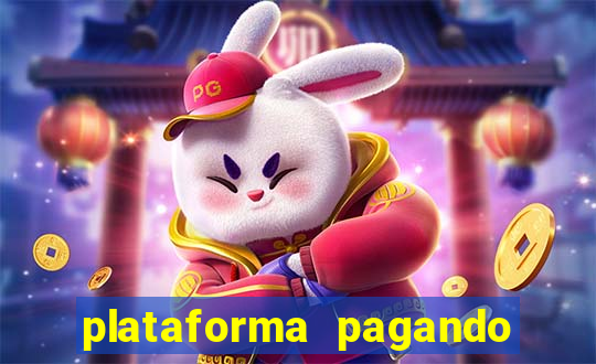 plataforma pagando muito fortune tiger