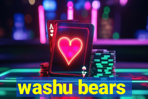 washu bears