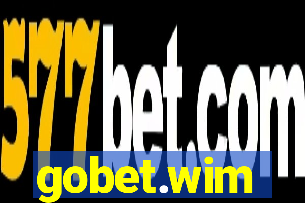 gobet.wim